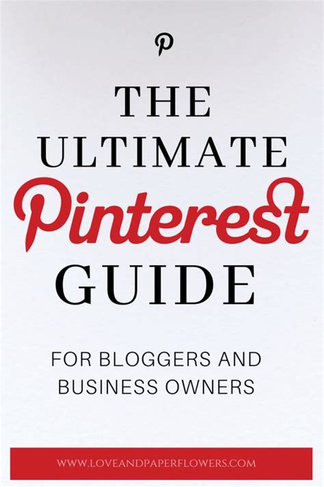 How To Use Pinterest For Blogging The Ultimate Guide Pinterest