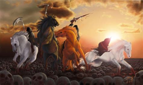 Four Horsemen Of Revelation