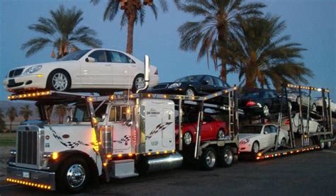 All States Car Transport Usa Truck Types For Auto Transport Trailers