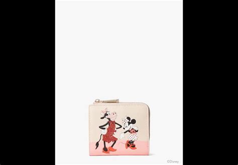 Disney X Kate Spade New York Clarabelle And Friends Small Bifold Wallet