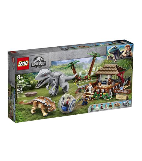 Lego Lego Jurassic World Indominus Rex Vs Ankylosaurus El Palacio De Hierro Lego Jurassic