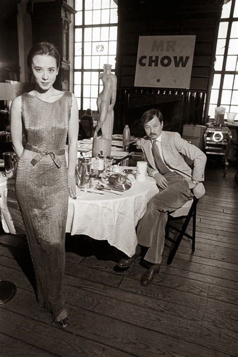 the influential legacy of tina chow style icon chow chow fashion