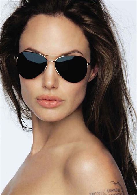 Angelina Jolie In Sunglasses Angelina Jolie Love Her