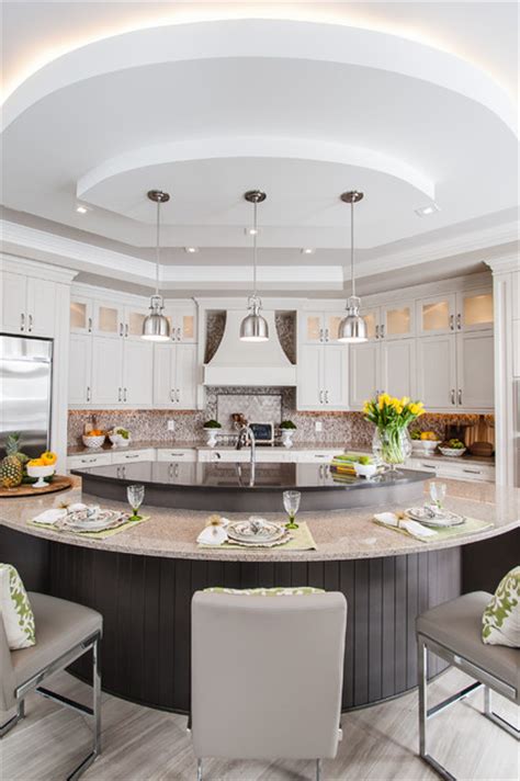 Stunning Waterloo Home Transitional Kitchen Toronto By Raywal