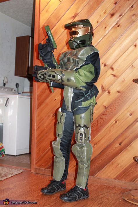 Halo 3 Master Chief Costume Original Halloween Costumes Photo 36