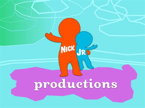Nick Jr Productions 2005 Logo Remake By Scottbrody666 On Deviantart