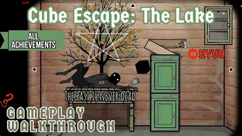 Cube Escape The Lake All Achievements Rusty Lake Kyuu Youtube