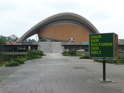 Warum die westliche kultur aus ihrem kokon herauskommen muss: Visitare Berlino: Haus der Kulturen der Welt | ViaggioBlog.it