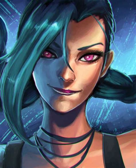 Some Of My Favorite Jinx Fan Art Apologies For No Artists Imgur Lol