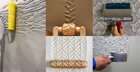 Wall Texture Ideas Learn How To Use Decorative Roller Engineering Discoveries Textured