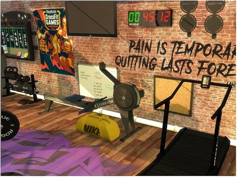 The Sims Resource Gym