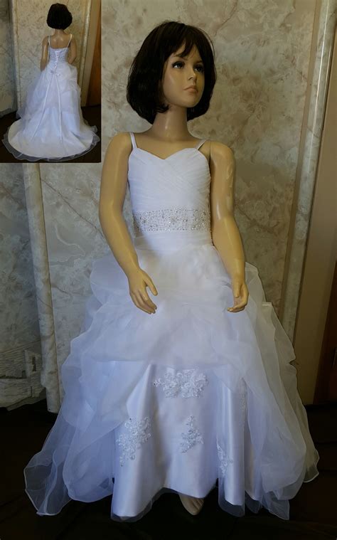 Handmade Flower Girl Dresses To Make Your Wedding Gown