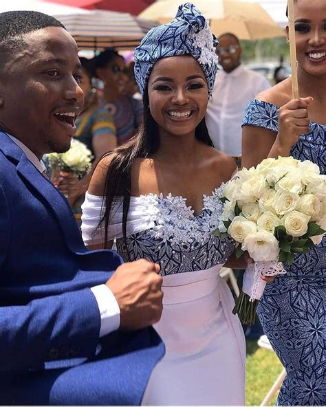 Shweshwe Wedding Dresses In South Africa South African Wedding Dress