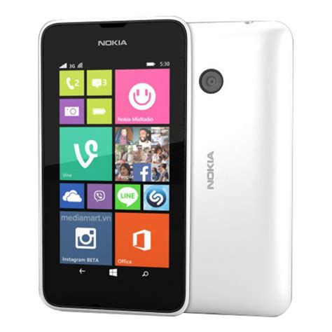 The lumia 530 is the cheapest lumia you can buy today and you get some excellent support from microsoft. Dotykové telefony Nokia NOKIA Lumia 530 DS White ...