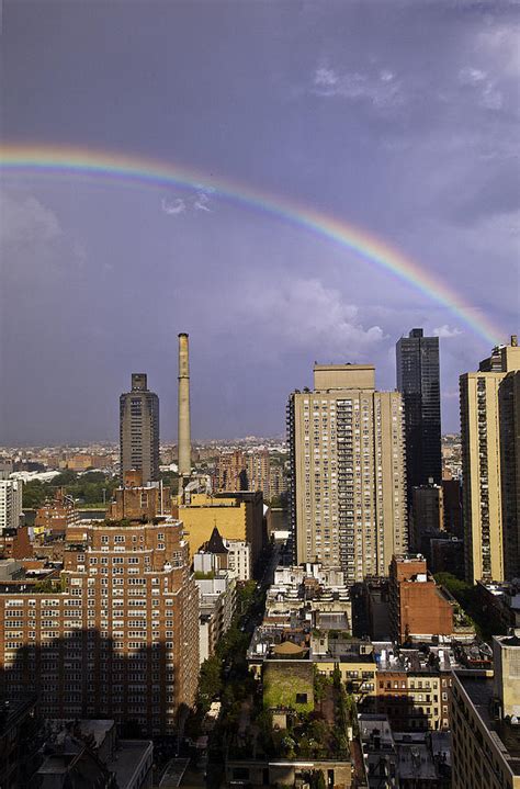 Rainbow Over Manhattan 2 Photograph By Madeline Ellis Pixels