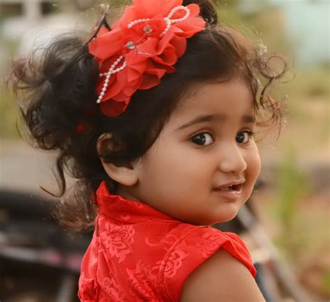 Cute Smile Baby Girl Pictures India Nainika Raj Nainika Raj
