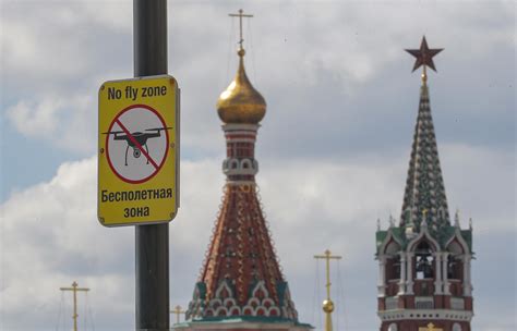 Moscow Says Washington Behind Kremlin Drone Attack Us Denies