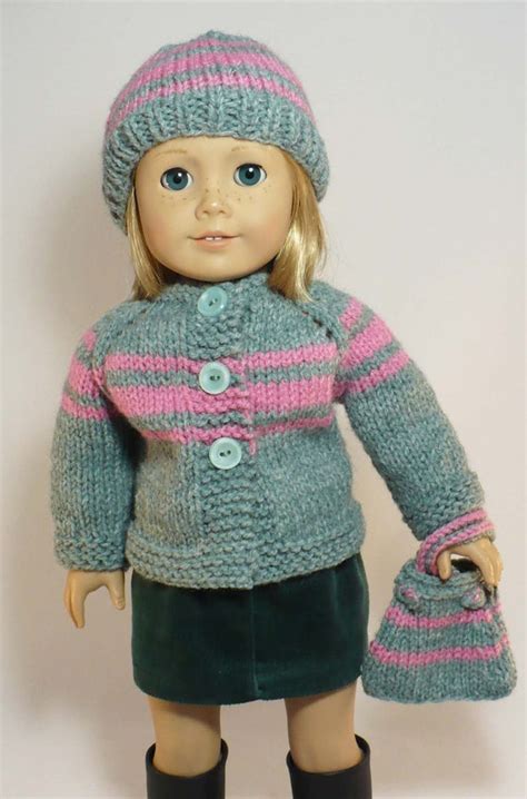 Free Knit Sweater Patterns For 18 Inch Dolls Clothes Patterns Names