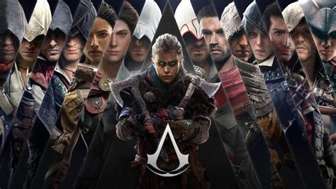 Assassins Creed From An Authorial Past To A Future To Be Written