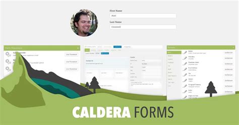Caldera Forms Makes For A Great Profile Editor Matt Cromwell