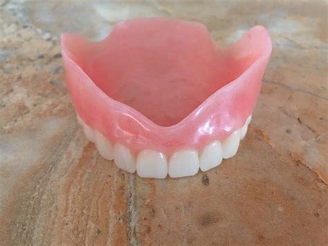 Upper Denture Full False Acrylic Teeth Saldentures