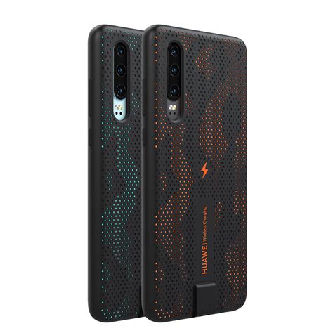 Fall into the romantic moonlight and be amazed by the clarity. Huawei Launches A Phone Case That Gives The P30 Wireless ...