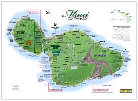 General Information On Maui