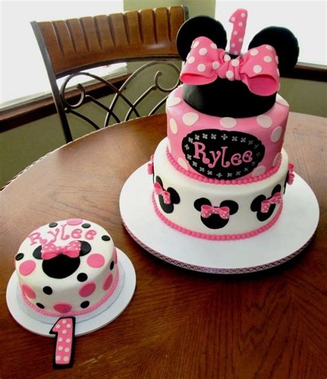 25 Tortas De Minnie Mouse Muy Originales Y Deliciosas 【2018】