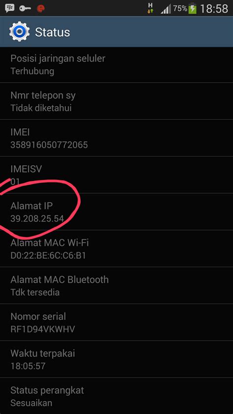 Pemblokiran kartu telkomsel jika belum diregistrasi ulang. CARA MENGETAHUI IP DI ANDROID - AnamOnline