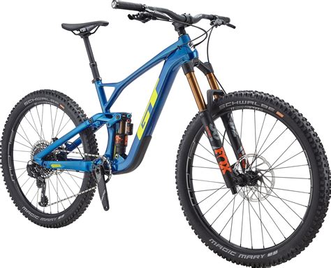 Gt Force Carbon Pro 275 2020 Full Suspension Mountain Bike Blue
