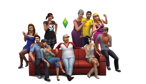 The Sims 4 Renders Platinum Simmers