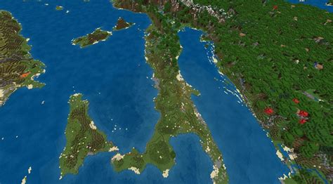 Minecraft in a 1:4000 scale map of the earth! Карта 1:4000 Scale Map of Earth 1.14+ Творчество | Карты ...