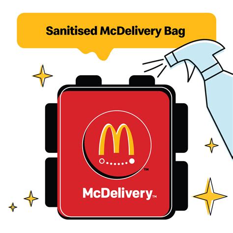 The golden arches logo and im lovin it are trademarks of mcdonald's corporation and its affiliates. McDonald's Malaysia Will Stick Delivery Riders Temperature ...