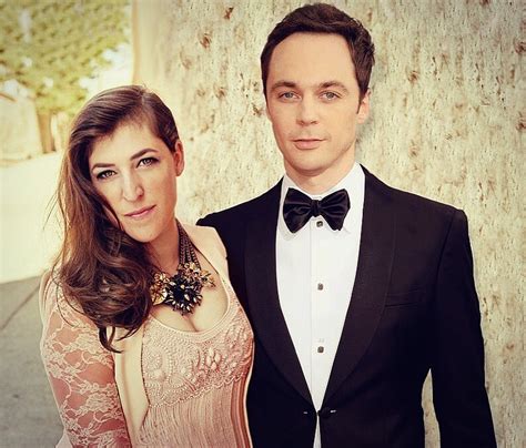 Mayim And Jim Parsons — Televisions Favorite Slave To The Blonde