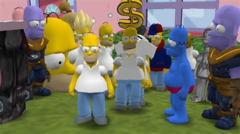 The Simpsons Hit And Run The Homer Mod Pack Youtube