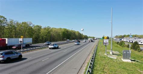 Variable Speed Limits On I 95 Approaching Fredericksburg To Begin