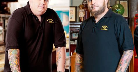 Pawn Stars Corey Harrison Weight Loss 190 Pounds Before After Photo
