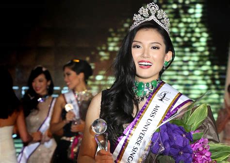 I Cherish Spore More After Living Overseas Miss Universe Singapore