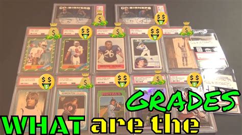 Psa Card Grading Submission Return Results Revealed Youtube