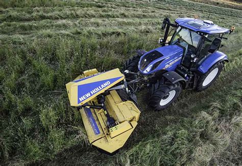 Front Mounted Mowers Overview Hay ＆ Forage Equipment New Holland