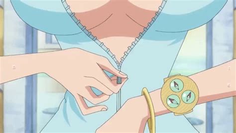 Rule 34 1girl Animated Bracelet Breasts Busty Cleavage