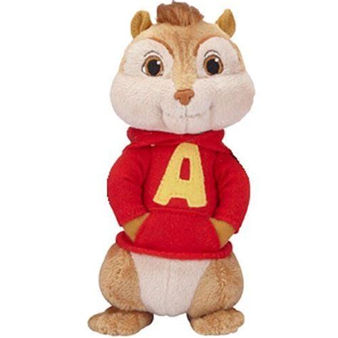 Stuffed Toy Alvin And Chipmunks Plush Toy Chipmunk Alvin And The