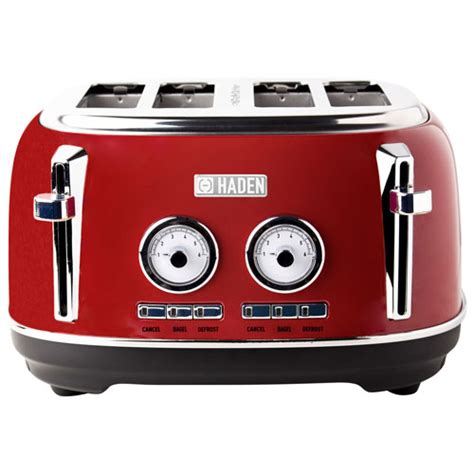 Haden Dorset Toaster Slice Red Best Buy Canada