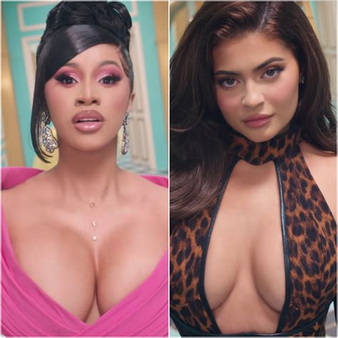 Cardi B Defends Including Kylie Jenner In ‘wap After Backlash From