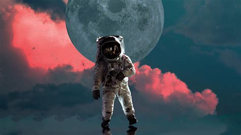 3840x2160 An Astronaut 4k 4k Hd 4k Wallpapers Images Backgrounds
