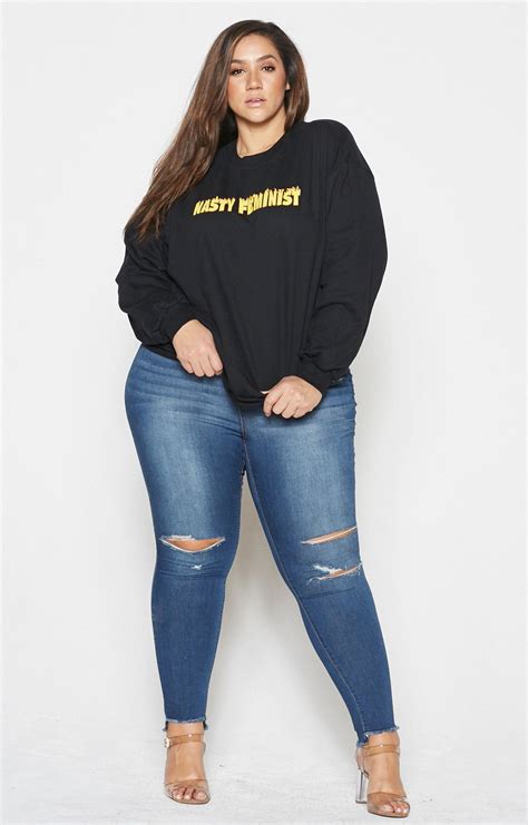 Edgy Plus Size Fashion That Are Amazing Edgyplussizefashion Plus