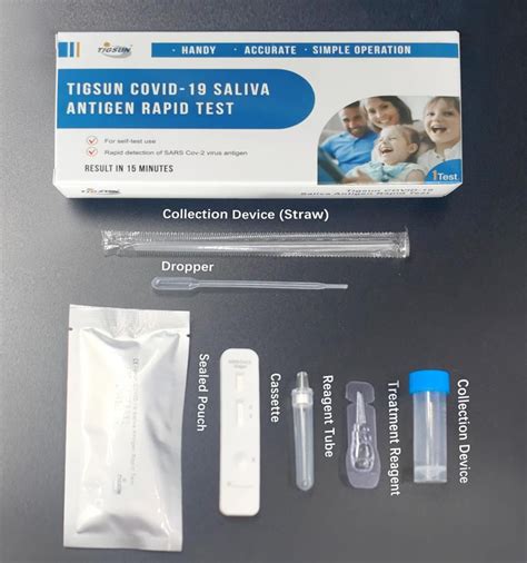 Covid 19 Test Kit Tg 1417 Beijing Tigsun Diagnostics Coltd For