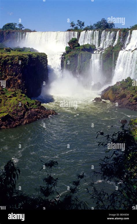 Iguazu National Park Falls Misiones Province Argentina Argentina