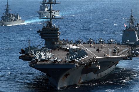 Here Is Every Aircraft Carrier In The World