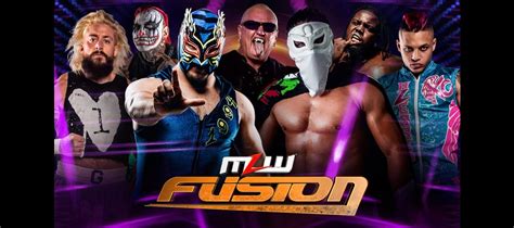 Love Hate And Lucha Mlw Fusion 147 Review Steelchair Wrestling